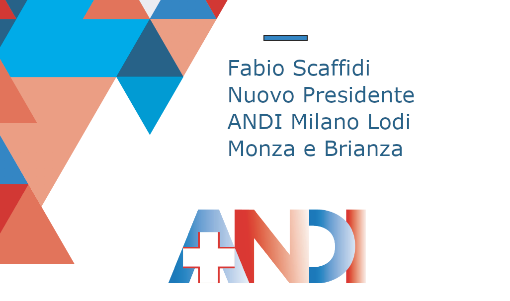 Fabio Scaffidi, nuovo Presidente ANDI Milano Lodi Monza e Brianza